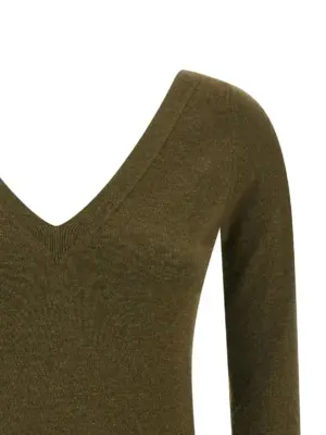 Cashmere sweater Woman SAINT LAURENT Green
