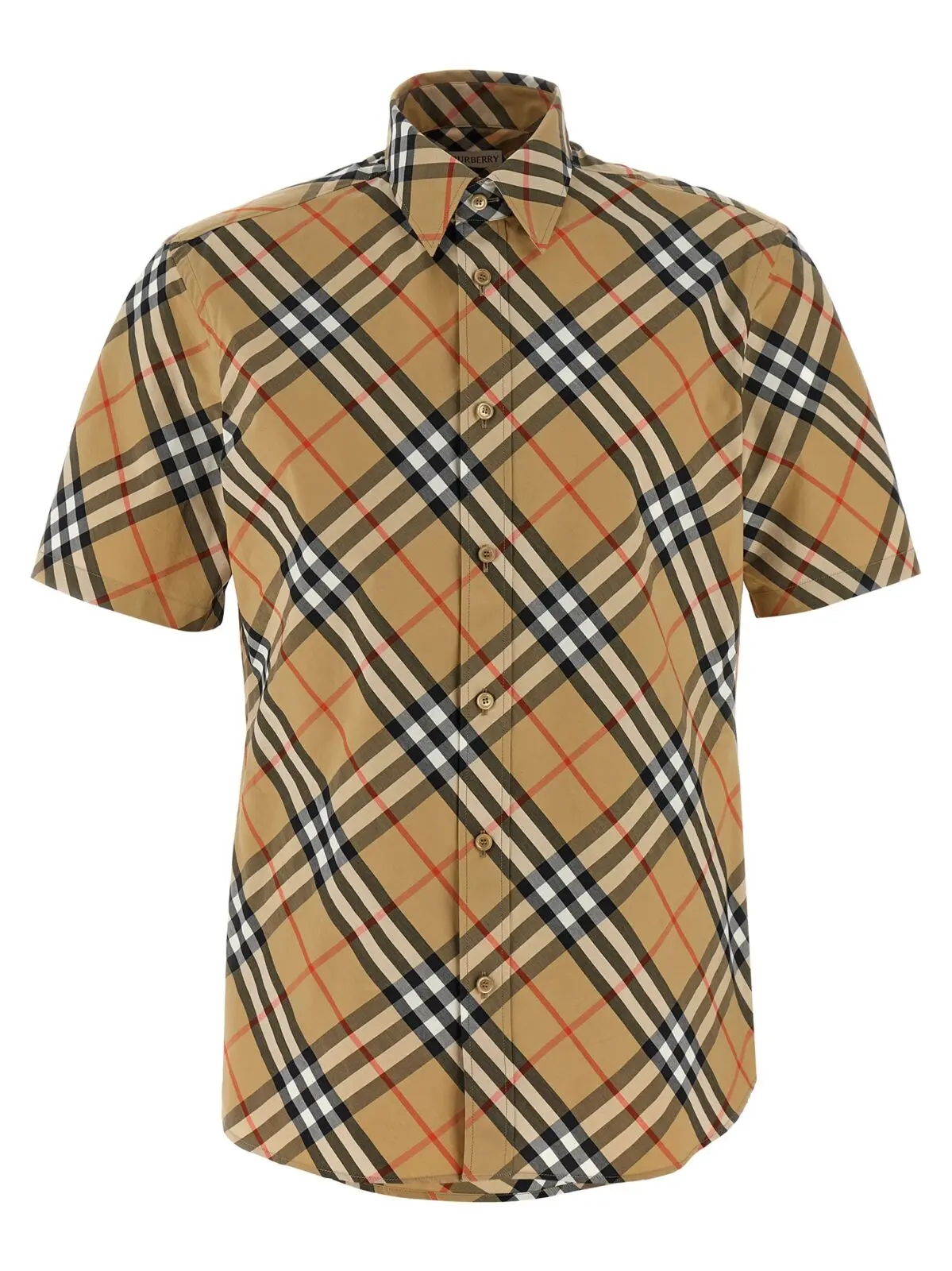 Сорочка Burberry Burberry Check Бежева 1 'Burberry Check' shirt BURBERRY Beige