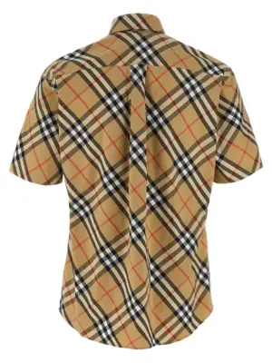 'Burberry Check' shirt 8087637SANDIPCHECK BURBERRY Beige