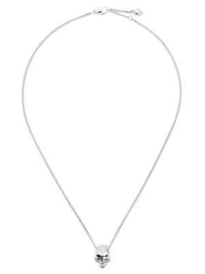 'Skull' necklace MCQUEEN Silver