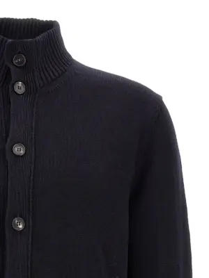 'Chioto' cardigan Man ZANONE Blue