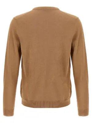 Cotton sweater 810104ZY318Z1029 ZANONE Brown