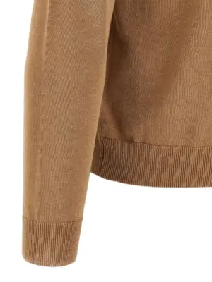 Cotton sweater 100% cotton ZANONE Brown