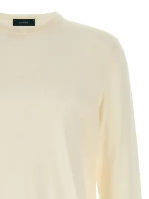 Cotton sweater Man ZANONE White