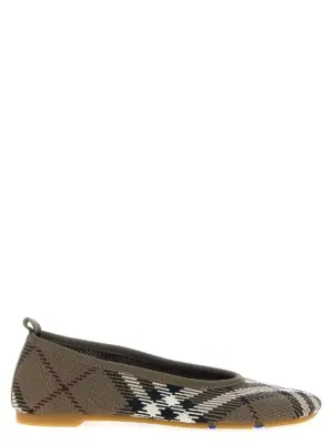 'Baby' ballet flats BURBERRY Green