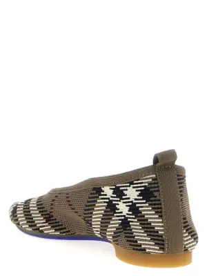 'Baby' ballet flats Woman BURBERRY Green