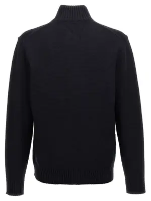 'Chioto' cardigan 810130ZR229Z1375 ZANONE Blue