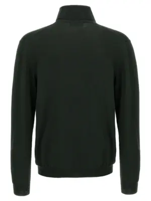 Wool turtleneck sweater 810195Z0290N0049 ZANONE Green