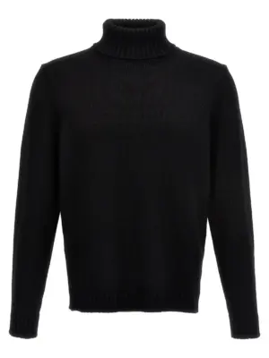 Turtle-Neck Sweater ZANONE Black