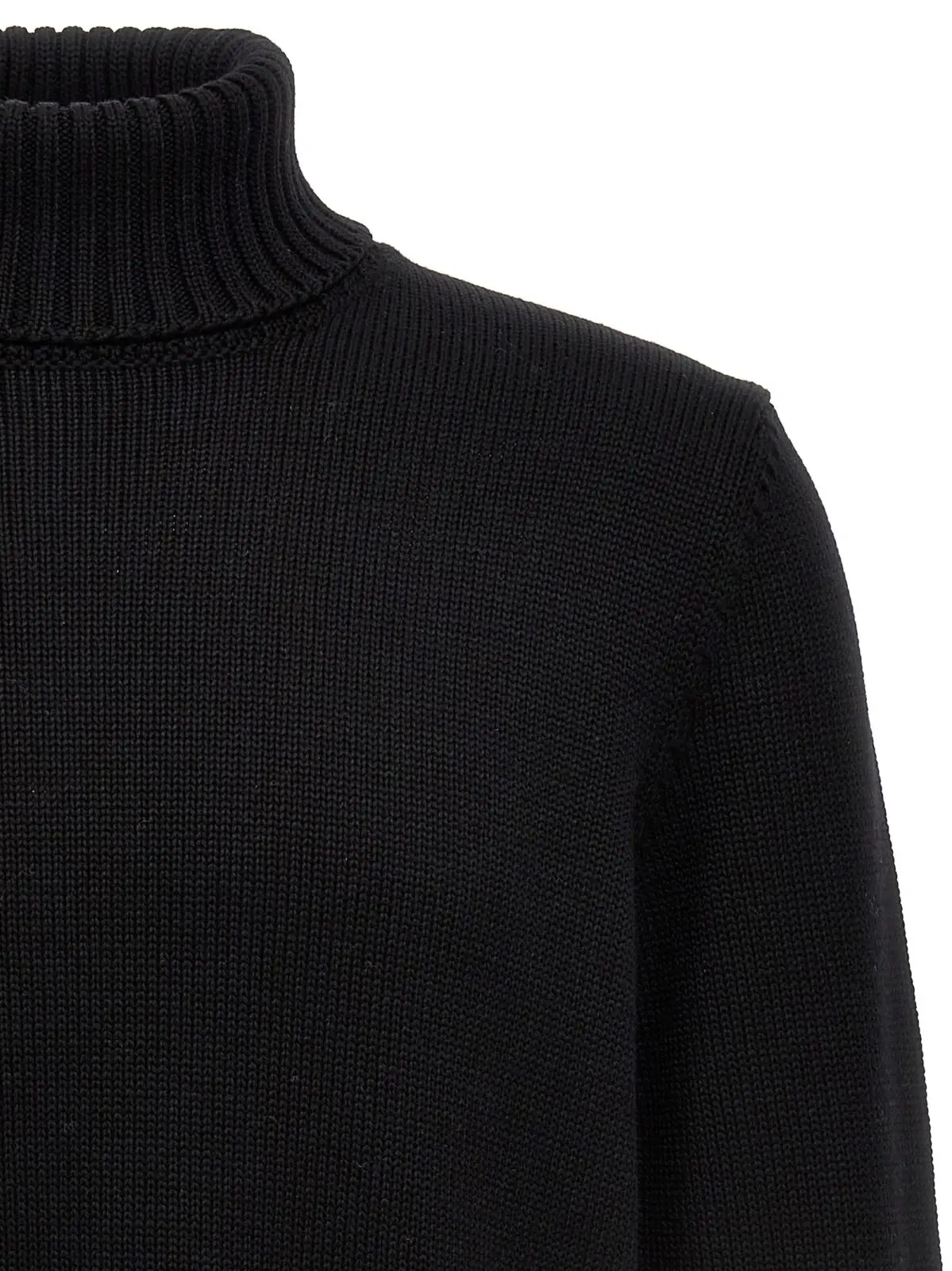 Светр-гольф Zanone Turtle-Neck Чорний 3 Turtle-Neck Sweater Man ZANONE Black