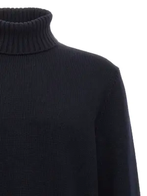 Turtle-Neck Sweater Man ZANONE Blue