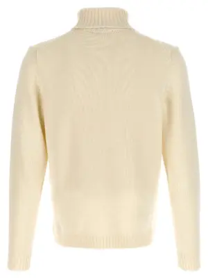 Turtle-Neck Sweater 810195ZR229Z3623 ZANONE White