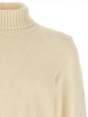 Turtle-Neck Sweater Man ZANONE White