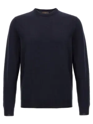 Flexwool wool sweater ZANONE Blue