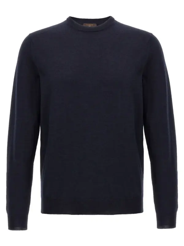 Flexwool wool sweater ZANONE Blue
