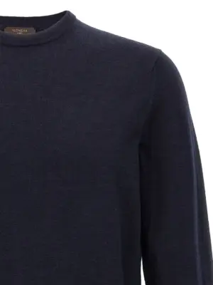 Flexwool wool sweater Man ZANONE Blue