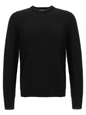 Flexwool wool sweater ZANONE Black