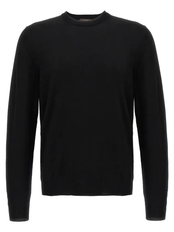 Flexwool wool sweater ZANONE Black