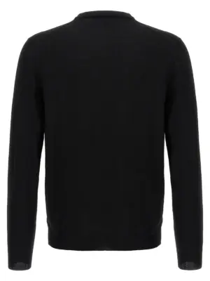 Flexwool wool sweater 810234Z0290N3017 ZANONE Black