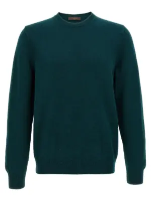 Wool sweater ZANONE Green