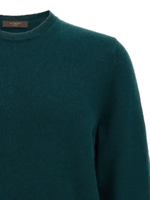 Wool sweater Man ZANONE Green