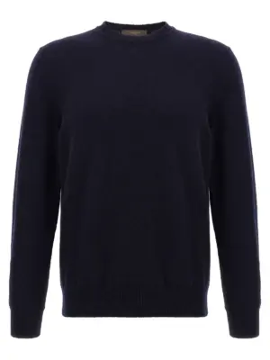 Wool sweater ZANONE Blue