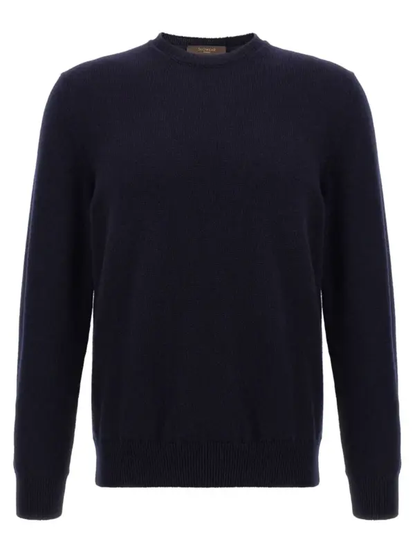 Wool sweater ZANONE Blue