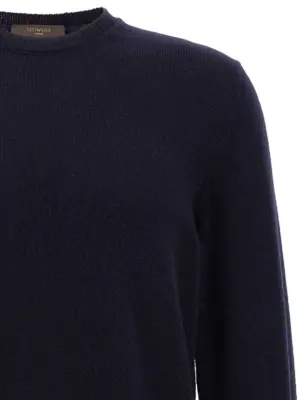 Wool sweater Man ZANONE Blue