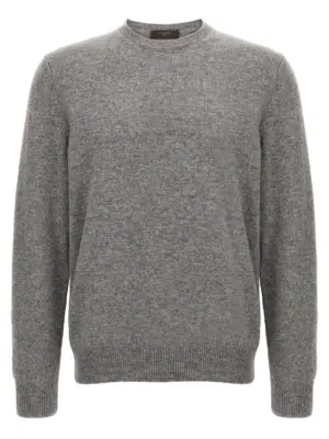 Wool sweater ZANONE Gray