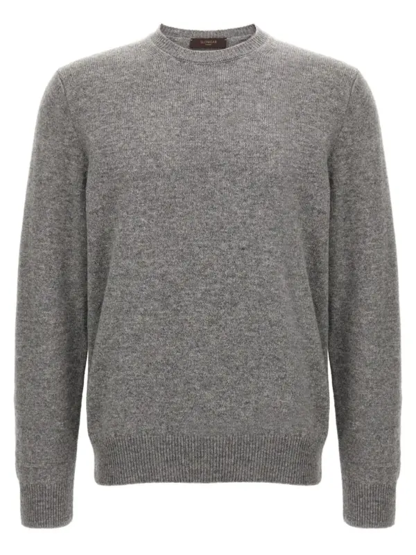 Wool sweater ZANONE Gray