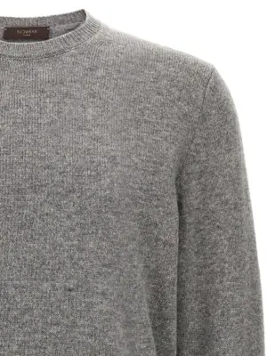 Wool sweater Man ZANONE Gray