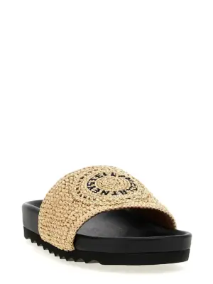 'Elyse' sandals 810387AFACL08536 STELLA MCCARTNEY Beige