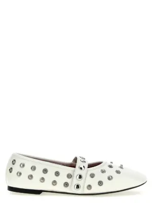 'Ryder' ballet flats STELLA MCCARTNEY White