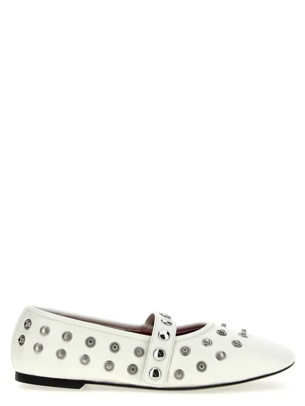 'Ryder' ballet flats STELLA MCCARTNEY White