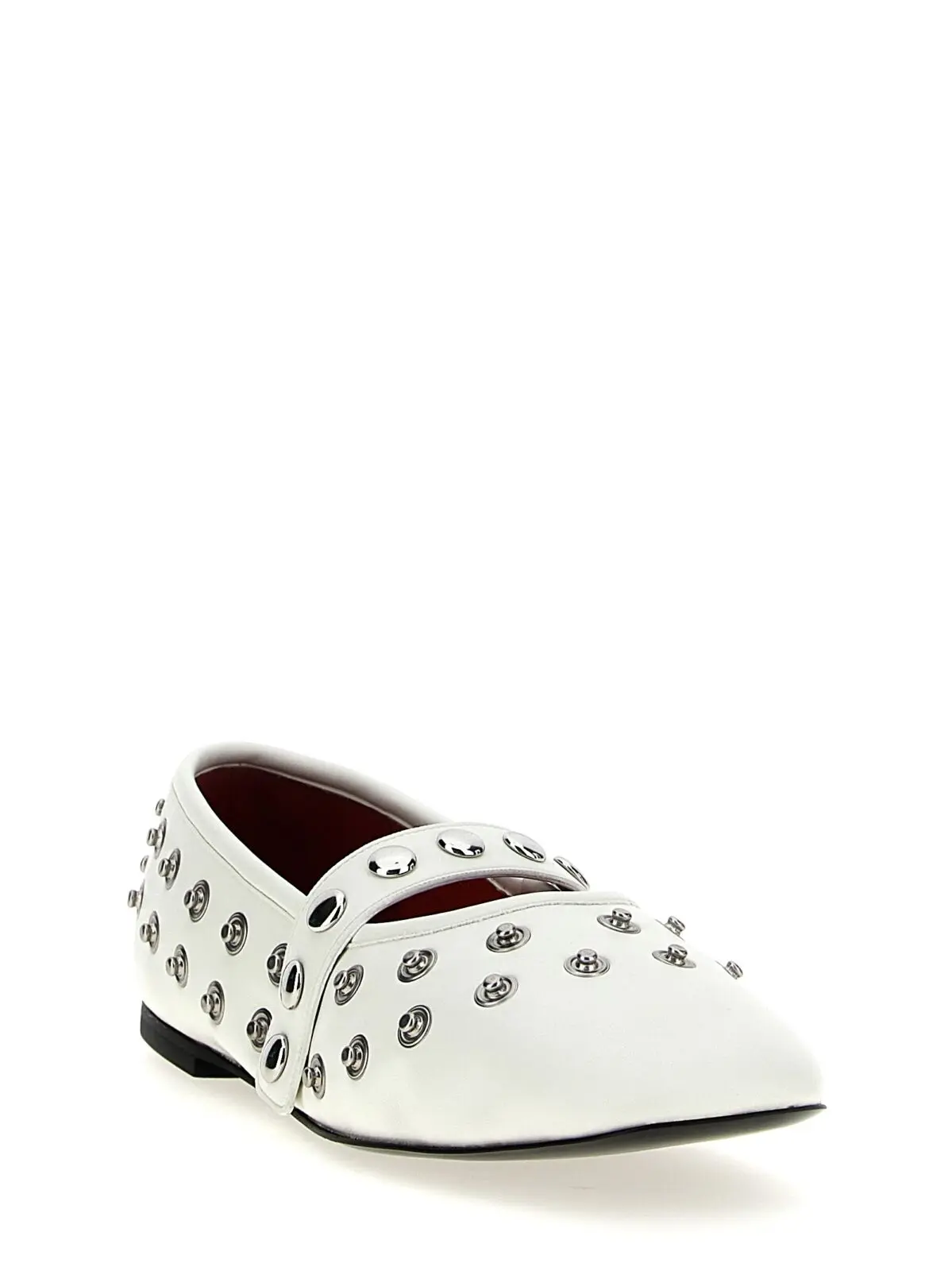 Балетки Ryder Stella Mccartney Білі 2 'Ryder' ballet flats 810473W1IL09001 STELLA MCCARTNEY White