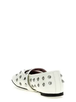 'Ryder' ballet flats Woman STELLA MCCARTNEY White