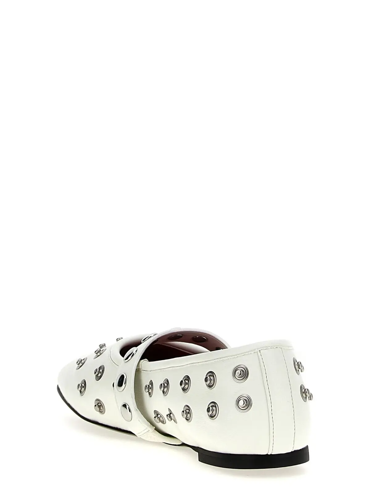 Балетки Ryder Stella Mccartney Білі 3 'Ryder' ballet flats Woman STELLA MCCARTNEY White