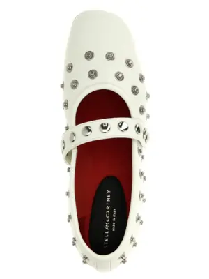 'Ryder' ballet flats  STELLA MCCARTNEY White