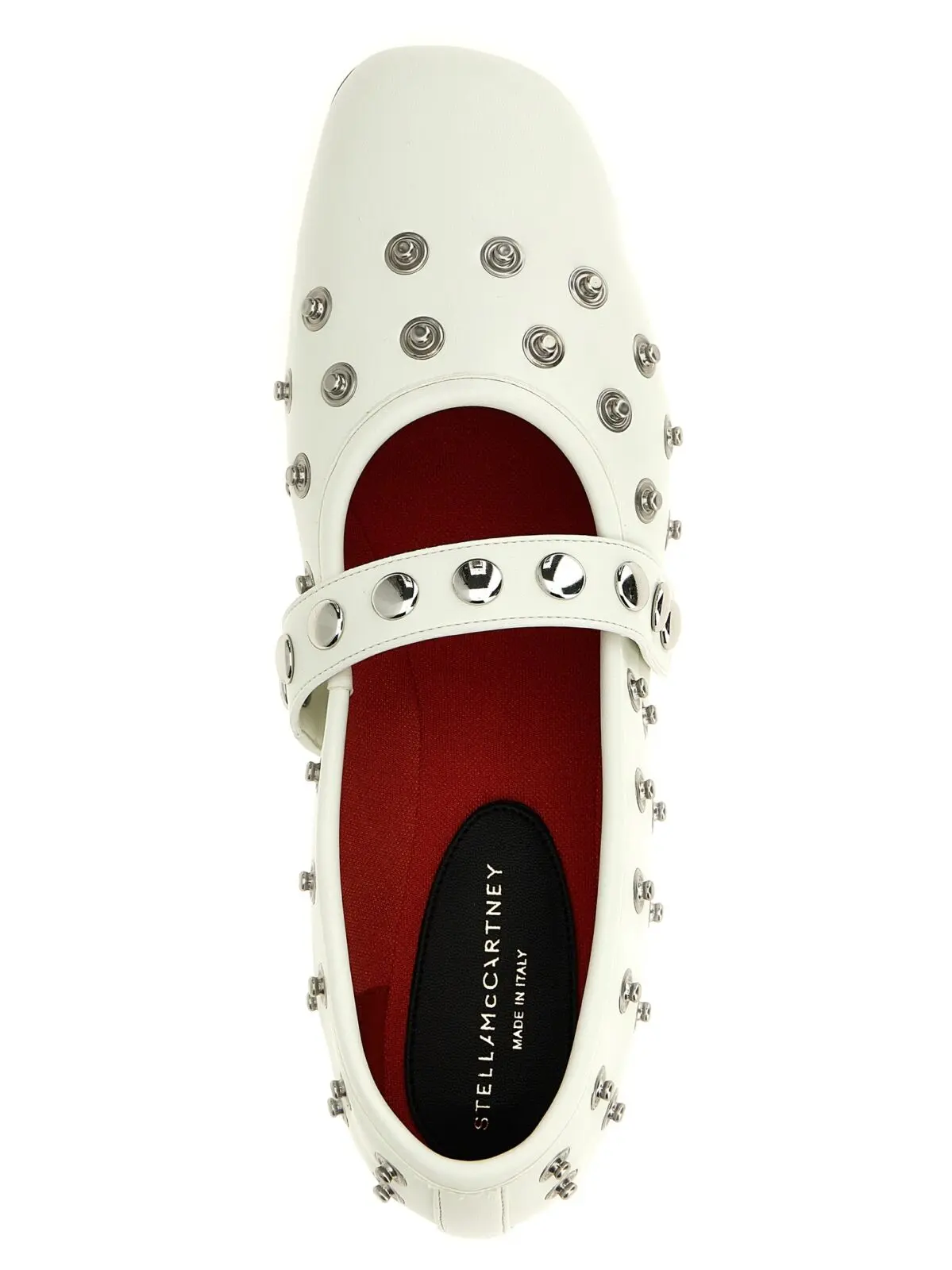 Балетки Ryder Stella Mccartney Білі 4 'Ryder' ballet flats STELLA MCCARTNEY White