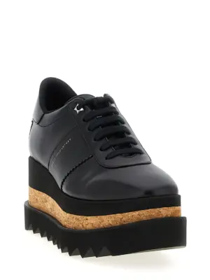 'Sneak-Elyse' sneakers 810576W1G901000 STELLA MCCARTNEY Black