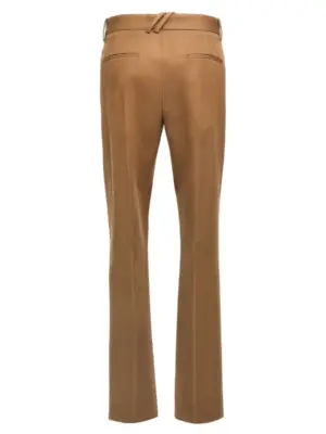 Straight pants 8106370WARMCOCOA BURBERRY Beige