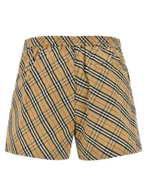 'Check' shorts 8106943SANDIPCHECK BURBERRY Multicolor