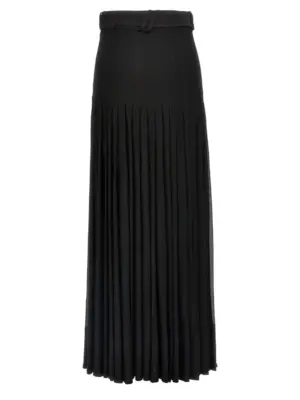 Pleated skirt 8107609BLACK BURBERRY Black
