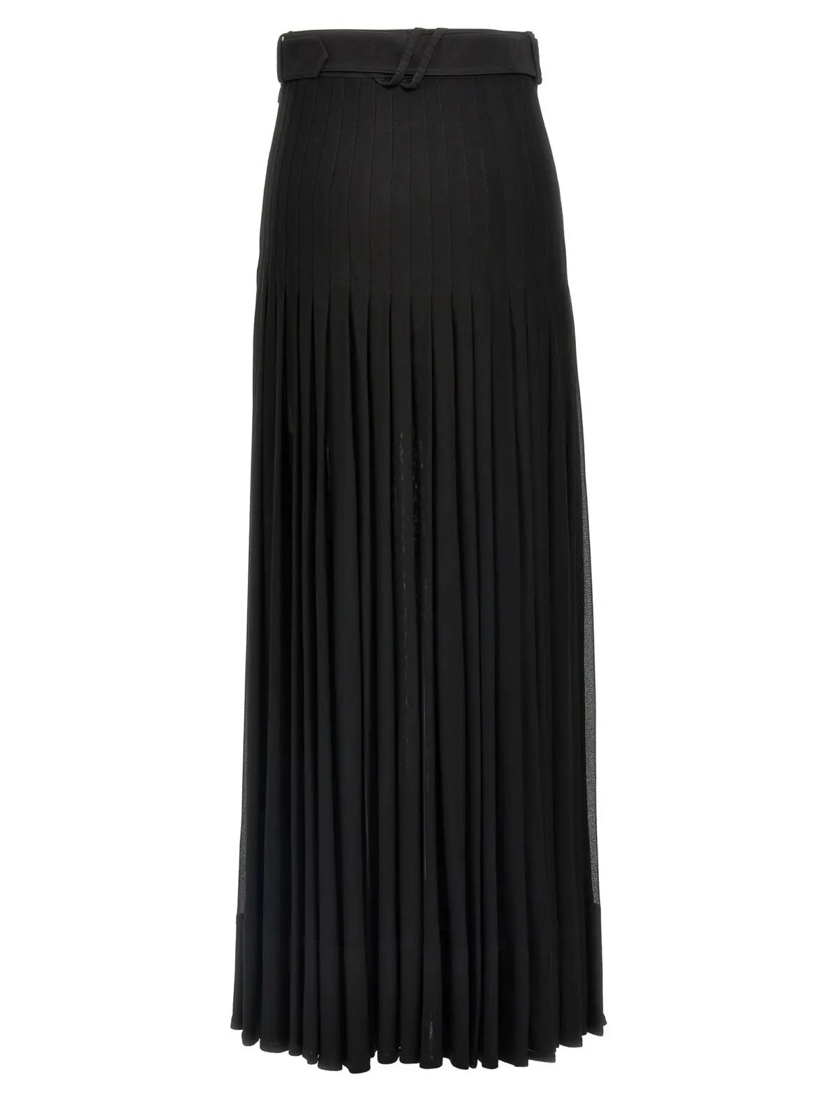 Плісирована спідниця Burberry Чорна 2 Pleated skirt 8107609BLACK BURBERRY Black