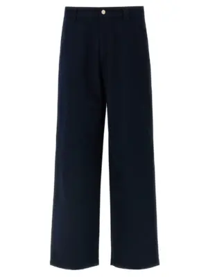 'Gucci Incrocio GG' pants GUCCI Blue