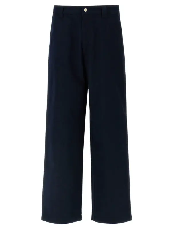 'Gucci Incrocio GG' pants GUCCI Blue