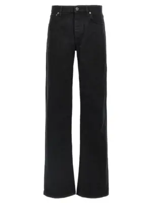 'Taglio Dritto' jeans BALENCIAGA Black
