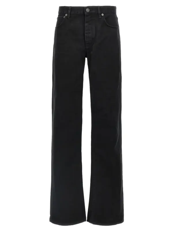 'Taglio Dritto' jeans BALENCIAGA Black