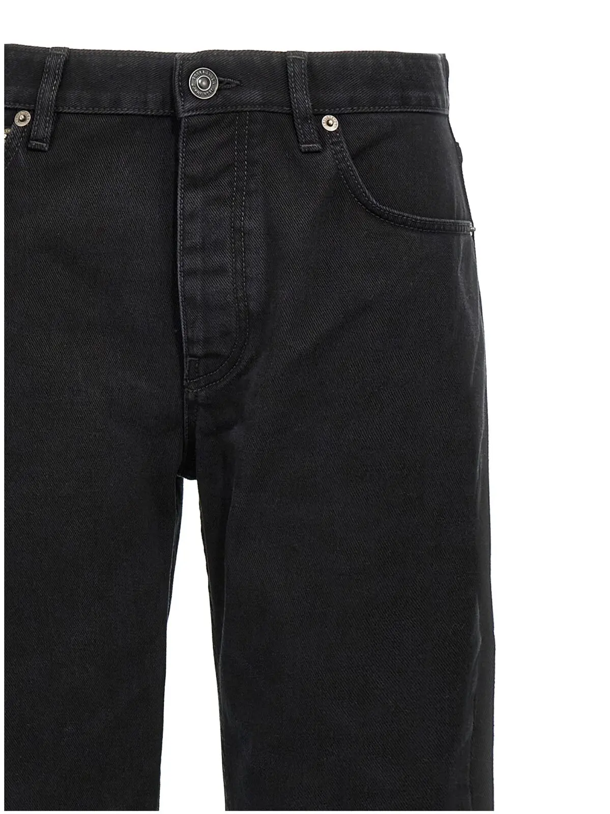 Джинси Taglio Dritto Balenciaga Чорні 3 'Taglio Dritto' jeans Woman BALENCIAGA Black