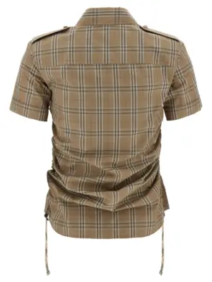 Check shirt 8107968NUTIPCHECK BURBERRY Multicolor